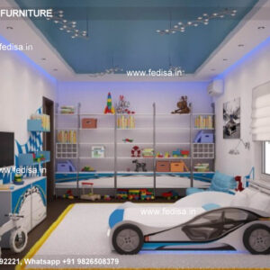 Kids Bedroom Design Bunk Bed Best Kids Room Ideas Model No - 5336