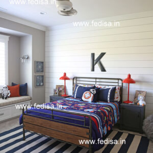 Kids Bedroom Design Bunk Bed Best Kids Room Ideas Model No - 5343