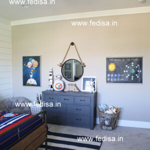 Kids Bedroom Design Bunk Bed Best Kids Room Ideas Model No - 5345