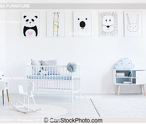 Kids Bedroom Design Bunk Bed Best Kids Room Ideas Model No - 5348