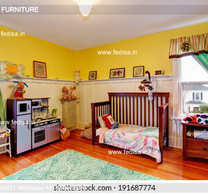 Kids Bedroom Design Bunk Bed Best Kids Room Ideas Model No - 5351