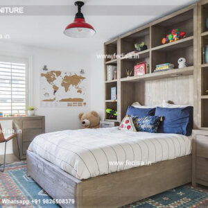 Kids Bedroom Design Bunk Bed Best Kids Room Ideas Model No - 5353