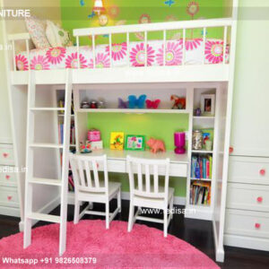 Kids Bedroom Design Bunk Bed Best Kids Room Ideas Model No - 5355