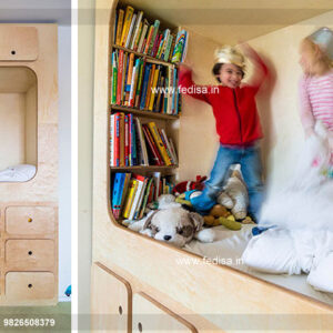 Kids Bedroom Design Bunk Bed Best Kids Room Ideas Model No - 5357