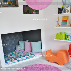 Kids Bedroom Design Bunk Bed Best Kids Room Ideas Model No - 5358