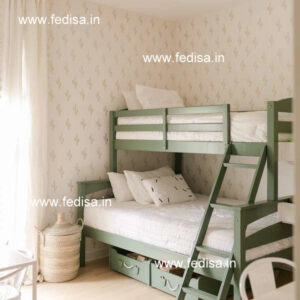 Kids Bedroom Design Bunk Bed Best Kids Room Ideas Model No - 5360