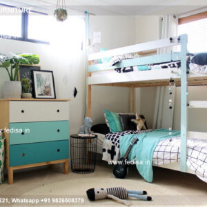 Kids Bedroom Design Bunk Bed Best Kids Room Ideas Model No - 5361