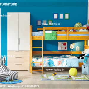 Kids Bedroom Design Bunk Bed Best Kids Room Ideas Model No - 5363