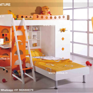 Kids Bedroom Design Bunk Bed Best Kids Room Ideas Model No - 5364