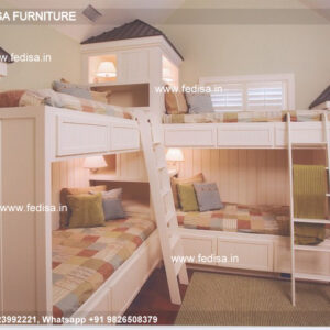 Kids Bedroom Design Bunk Bed Best Kids Room Ideas Model No - 5365
