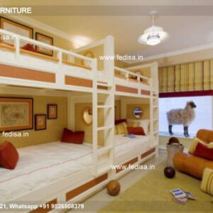 Kids Bedroom Design Bunk Bed Best Kids Room Ideas Model No - 5370