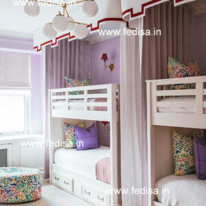Kids Bedroom Design Bunk Bed Best Kids Room Ideas Model No - 5371