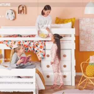 Kids Bedroom Design Bunk Bed Best Kids Room Ideas Model No - 5376