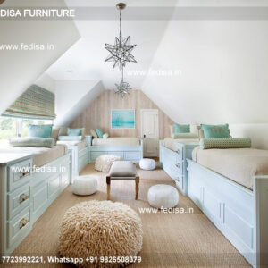 Kids Bedroom Design Bunk Bed Best Kids Room Ideas Model No - 5377