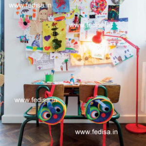 Kids Bedroom Design Bunk Bed Best Kids Room Ideas Model No - 5382