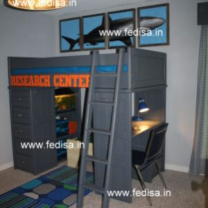 Kids Bedroom Design Bunk Bed Best Kids Room Ideas Model No - 5395