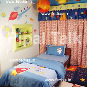 Kids Bedroom Design Bunk Bed Best Kids Room Ideas Model No - 5397
