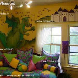 Kids Bedroom Design Bunk Bed Best Kids Room Ideas Model No - 5403