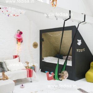 Kids Bedroom Design Bunk Bed Best Kids Room Ideas Model No - 5404