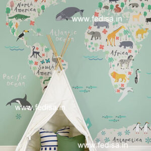 Kids Bedroom Design Bunk Bed Best Kids Room Ideas Model No - 5407