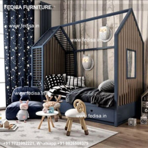 Kids Bedroom Design Bunk Bed Best Kids Room Ideas Model No - 5408