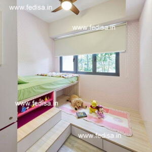 Kids Bedroom Design Bunk Bed Best Kids Room Ideas Model No - 5412