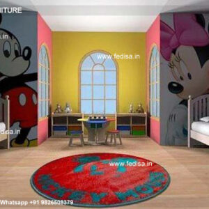 Kids Bedroom Design Bunk Bed Best Kids Room Ideas Model No - 5420