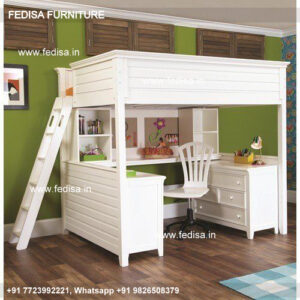 Kids Bedroom Design Bunk Bed Best Kids Room Ideas Model No - 5423