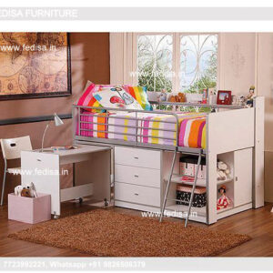 Kids Bedroom Design Bunk Bed Best Kids Room Ideas Model No - 5425