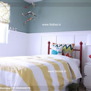 Kids Bedroom Design Bunk Bed Best Kids Room Ideas Model No - 5432