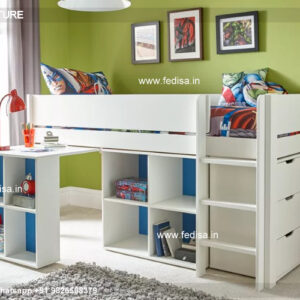 Kids Bedroom Design Bunk Bed Best Kids Room Ideas Model No - 5434