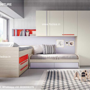 Kids Bedroom Design Bunk Bed Best Kids Room Ideas Model No - 5437