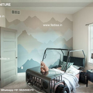 Kids Bedroom Design Bunk Bed Best Kids Room Ideas Model No - 5440