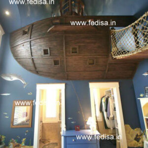 Kids Bedroom Design Bunk Bed Best Kids Room Ideas Model No - 5447