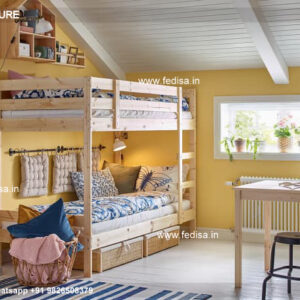 Kids Bedroom Design Bunk Bed Best Kids Room Ideas Model No - 5448