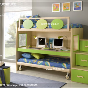 Kids Bedroom Design Bunk Bed Best Kids Room Ideas Model No - 5451