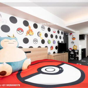 Kids Bedroom Design Bunk Bed Best Kids Room Ideas Model No - 5460