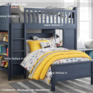 Kids Bedroom Design Bunk Bed Best Kids Room Ideas Model No - 5484
