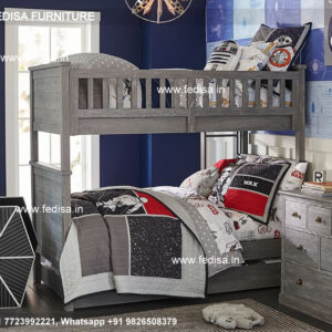 Kids Bedroom Design Bunk Bed Best Kids Room Ideas Model No - 5486