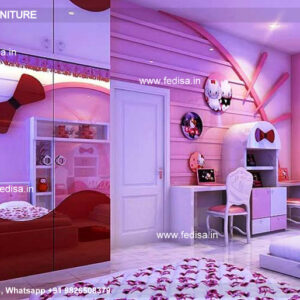 Kids Bedroom Design Bunk Bed Best Kids Room Ideas Model No - 5492
