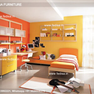 Kids Bedroom Design Bunk Bed Best Kids Room Ideas Model No - 5496