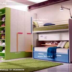 Kids Bedroom Design Bunk Bed Best Kids Room Ideas Model No - 5501