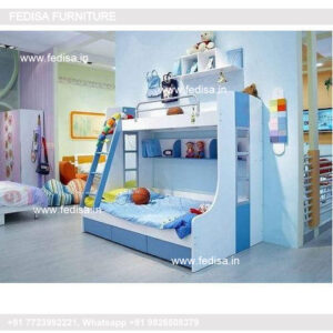 Kids Bedroom Design Bunk Bed Best Kids Room Ideas Model No - 5502