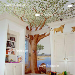 Kids Bedroom Design Bunk Bed Best Kids Room Ideas Model No - 5504