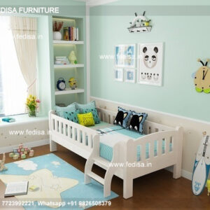 Kids Bedroom Design Bunk Bed Best Kids Room Ideas Model No - 5507