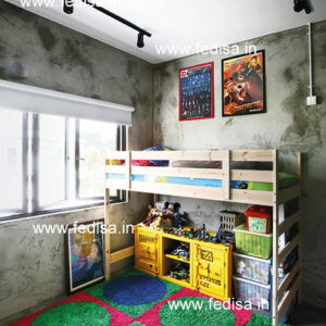Kids Bedroom Design Bunk Bed Best Kids Room Ideas Model No - 5513