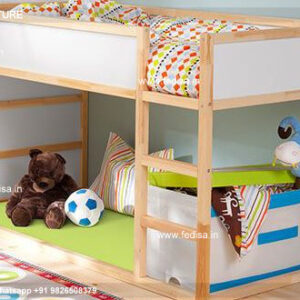 Kids Bedroom Design Bunk Bed Best Kids Room Ideas Model No - 5516