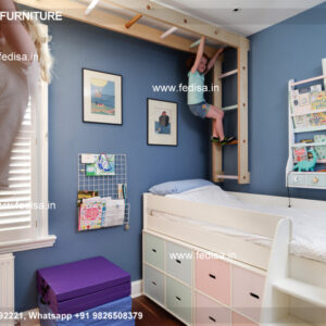 Kids Bedroom Design Bunk Bed Best Kids Room Ideas Model No - 5519