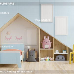 Kids Bedroom Design Bunk Bed Best Kids Room Ideas Model No - 5520