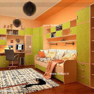 Kids Bedroom Design Bunk Bed Best Kids Room Ideas Model No - 5526